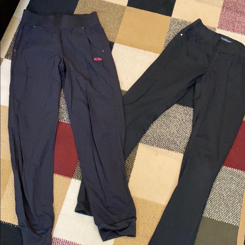 Kids Black Pants